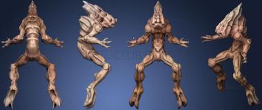 3D model Creature (STL)